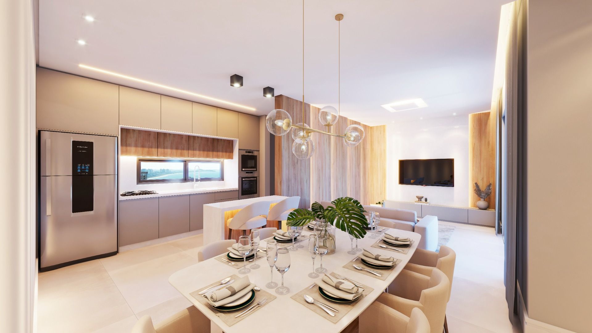 Cobertura à venda no Centro: 