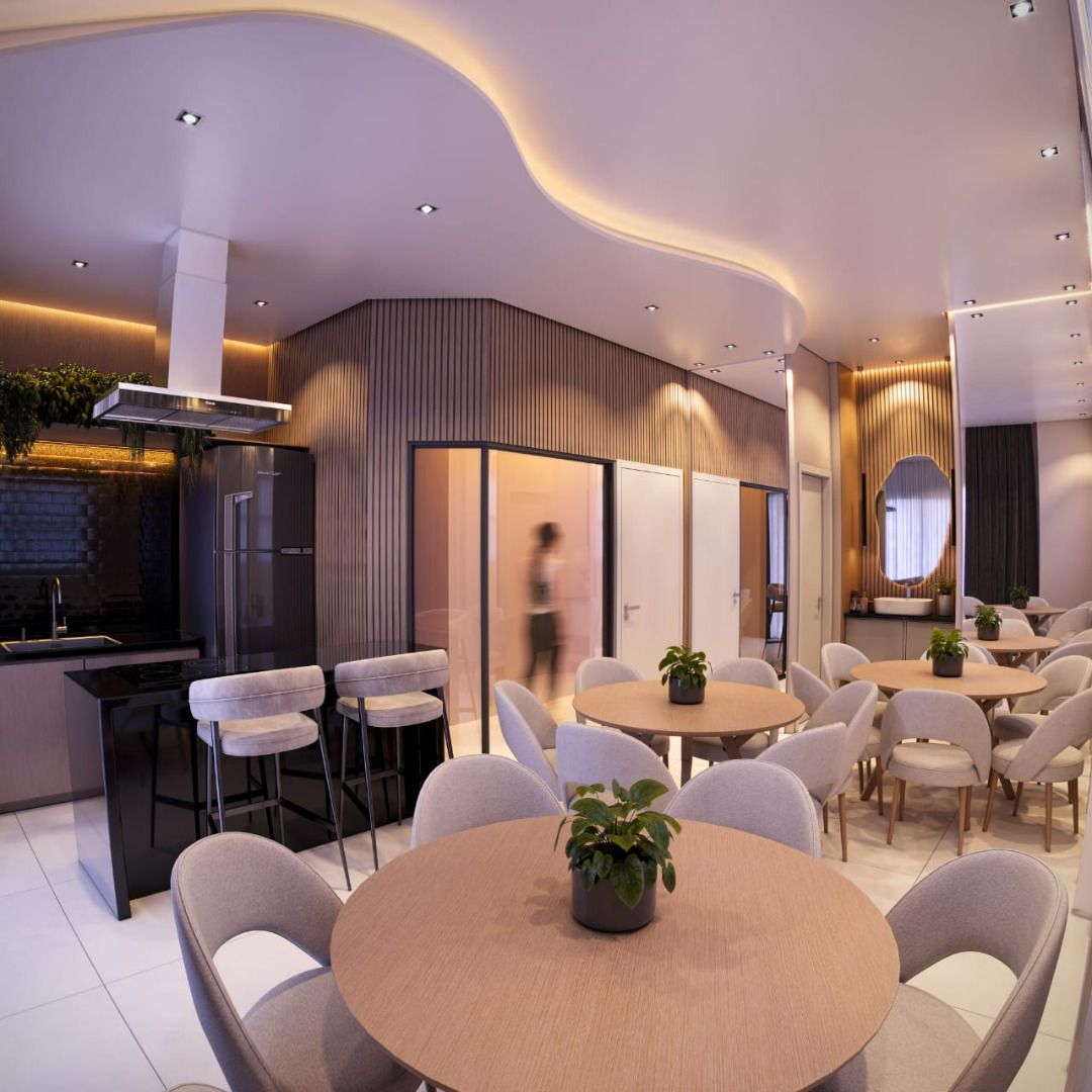 Apartamento Garden à venda no Centro: 