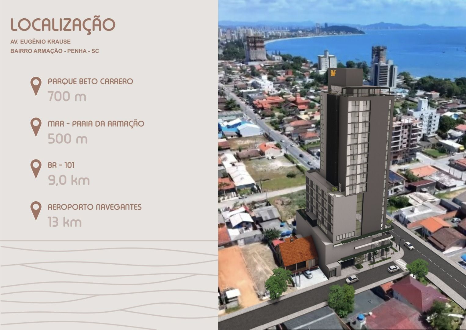 Studio à venda no Praia de Armação: 