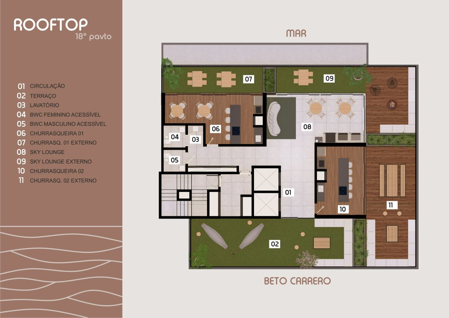 Studio à venda no Praia de Armação: 