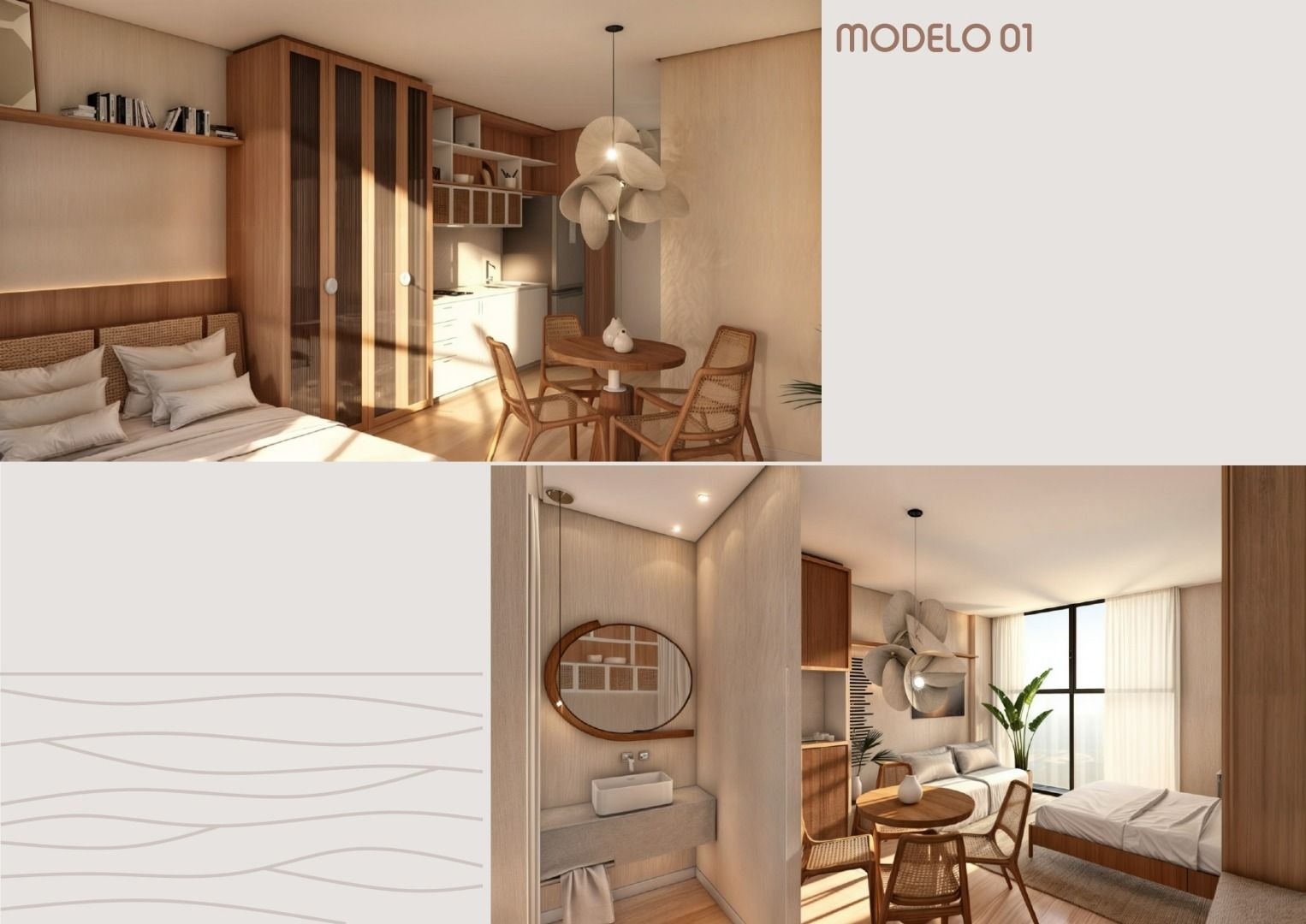 Studio à venda no Praia de Armação: 