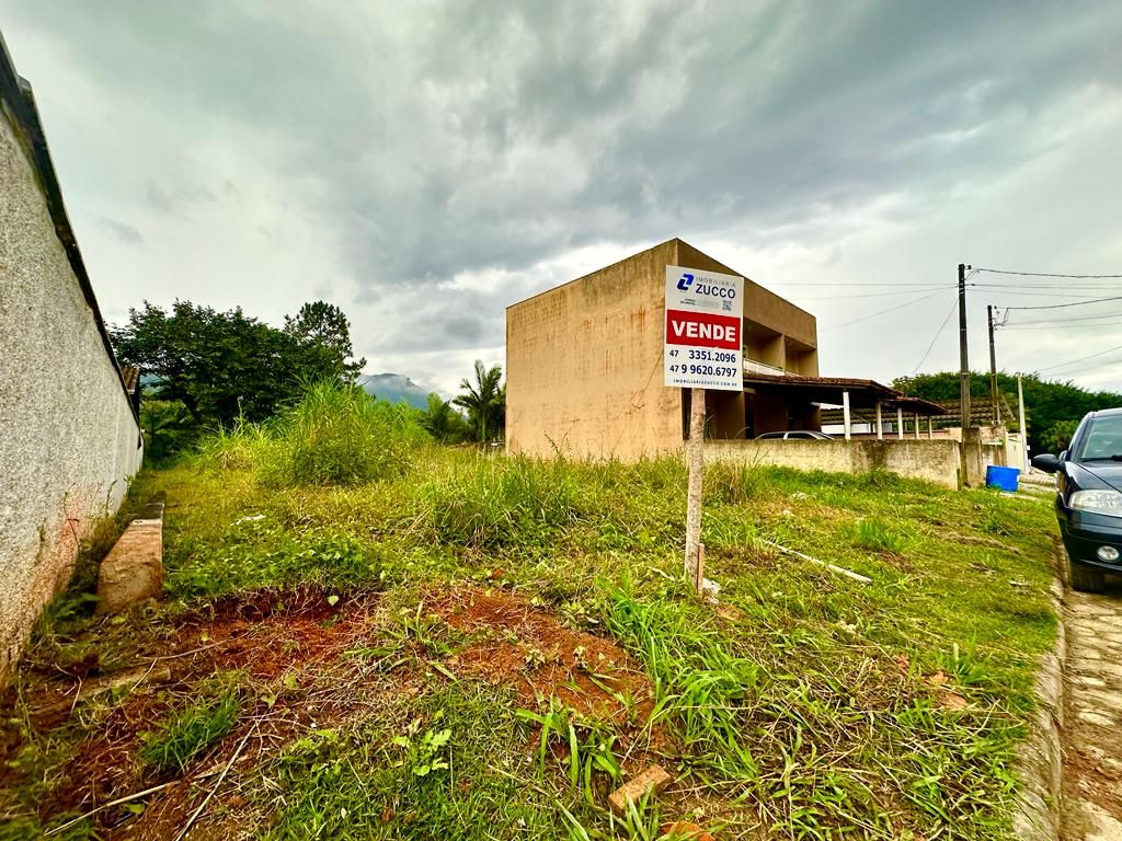 Terreno à venda no Guabiruba sul: 
