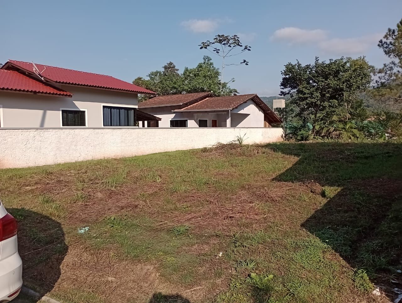 Terreno à venda no Guabiruba sul: 