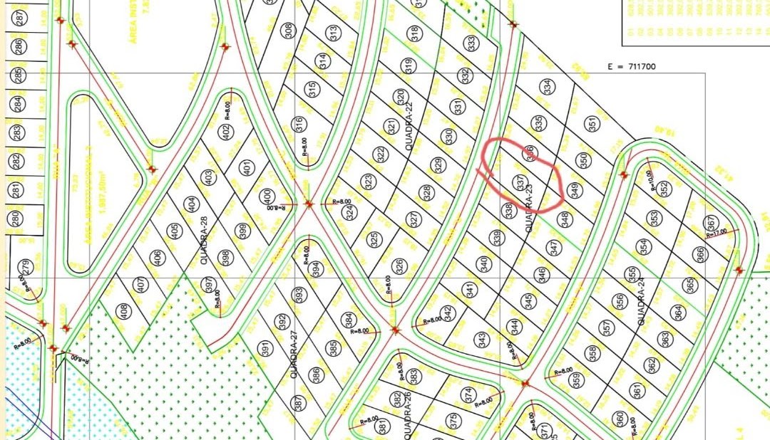 Terreno à venda no Limeira: 