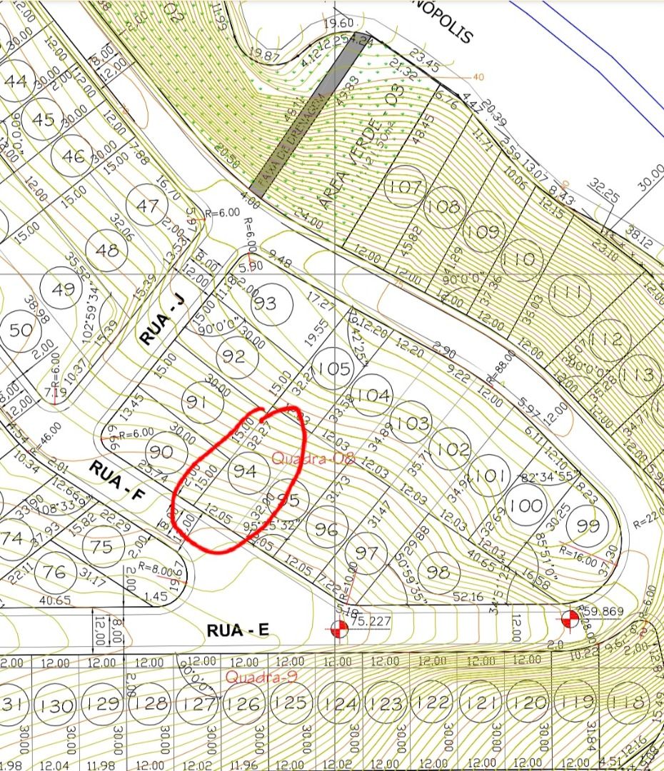 Terreno à venda no Águas Claras: 