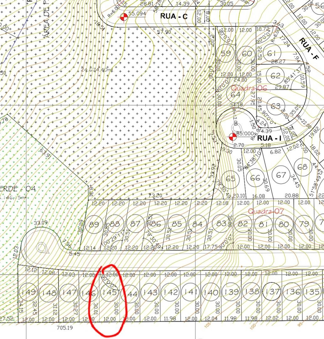 Terreno à venda no Águas Claras: 