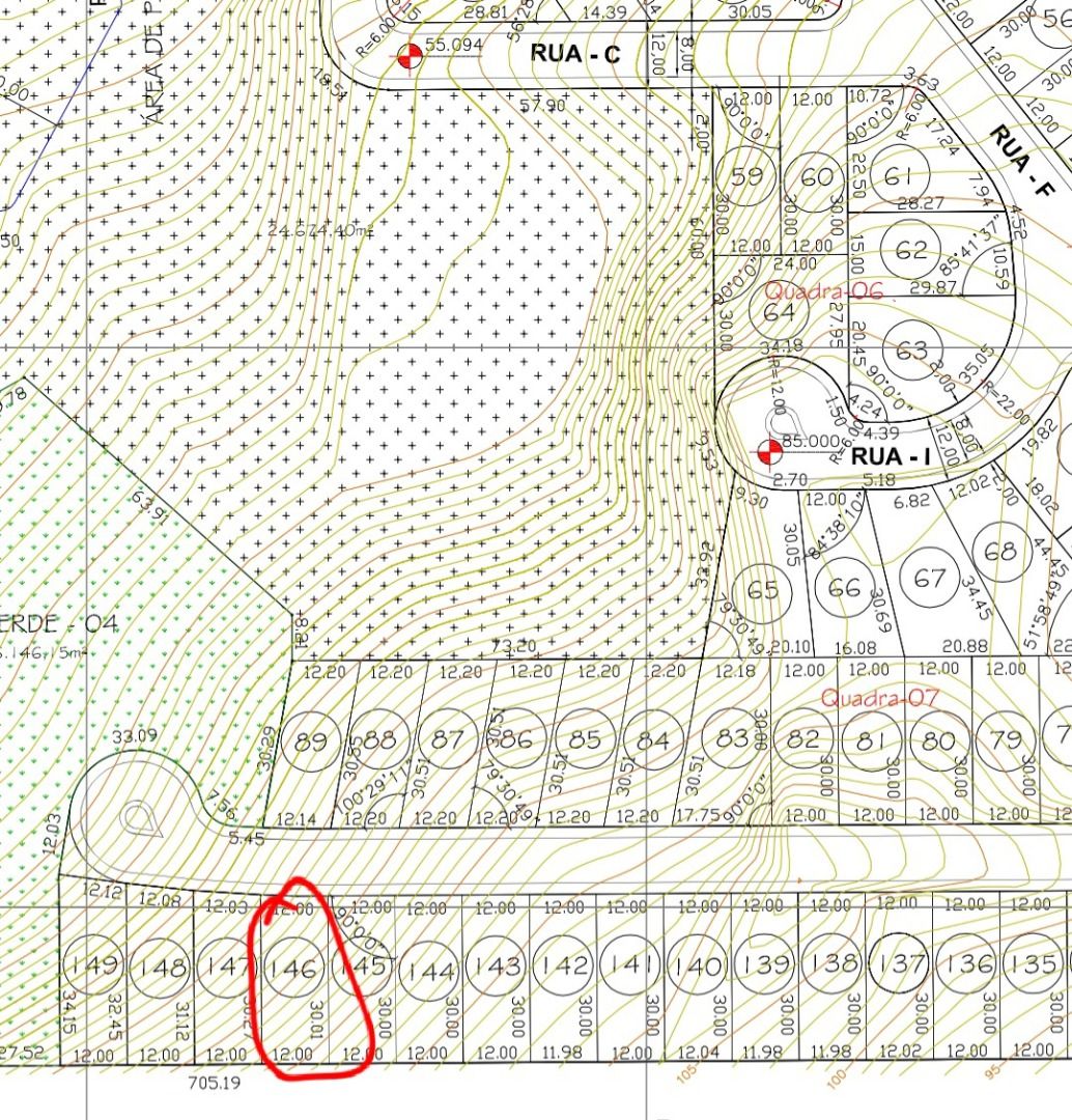 Terreno à venda no Águas Claras: 