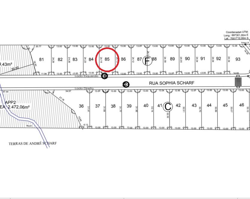 Terreno à venda no Aimore: 