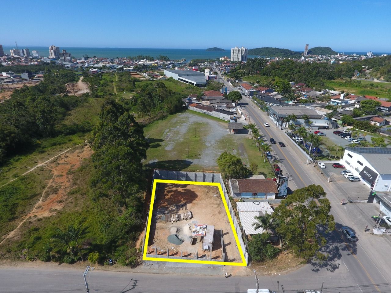 Terreno à venda no Centro: 