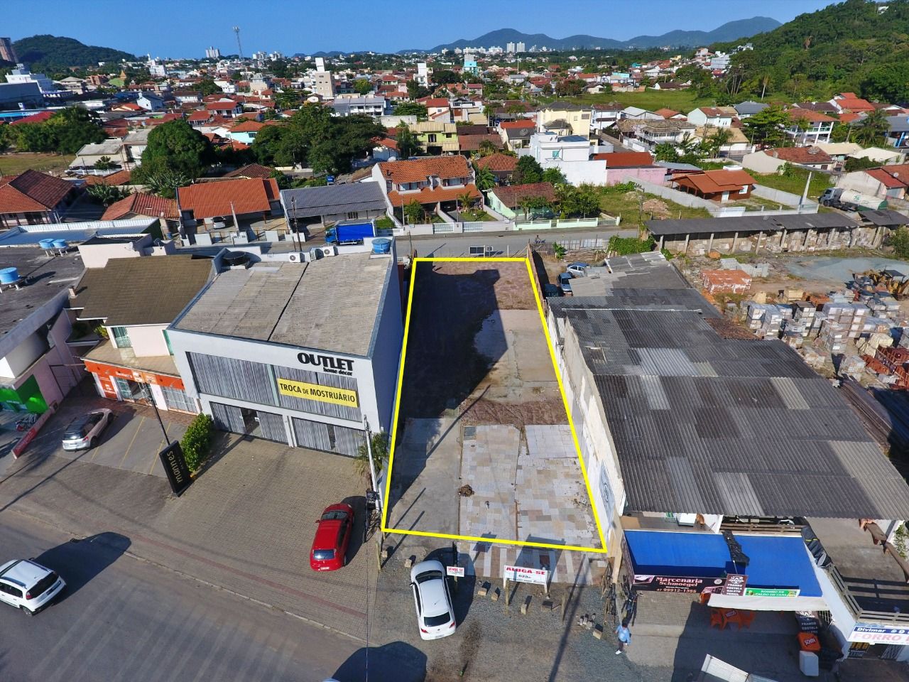 Terreno à venda no Nossa Senhora de Fatima: 