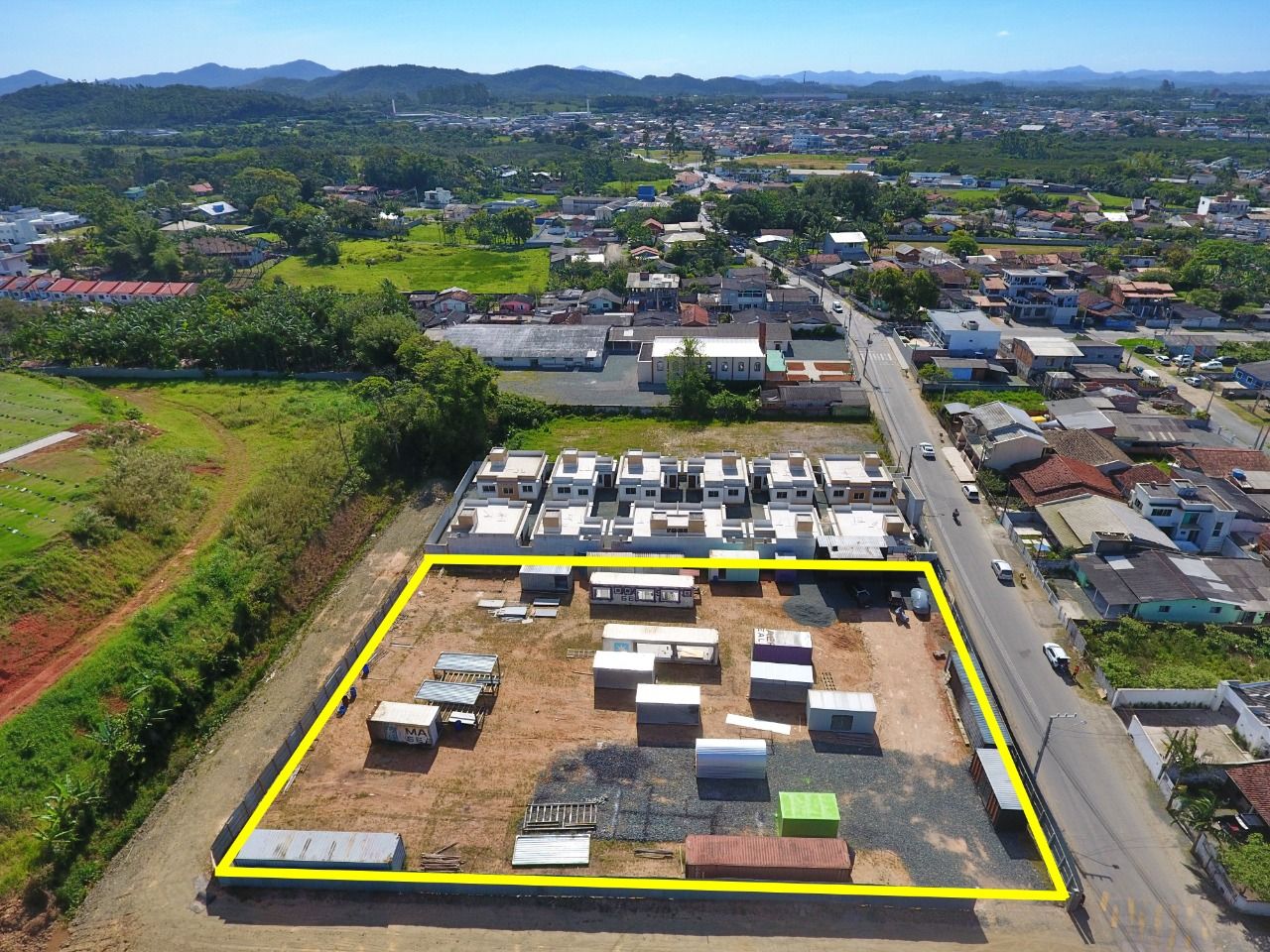 Terreno à venda no Centro: 