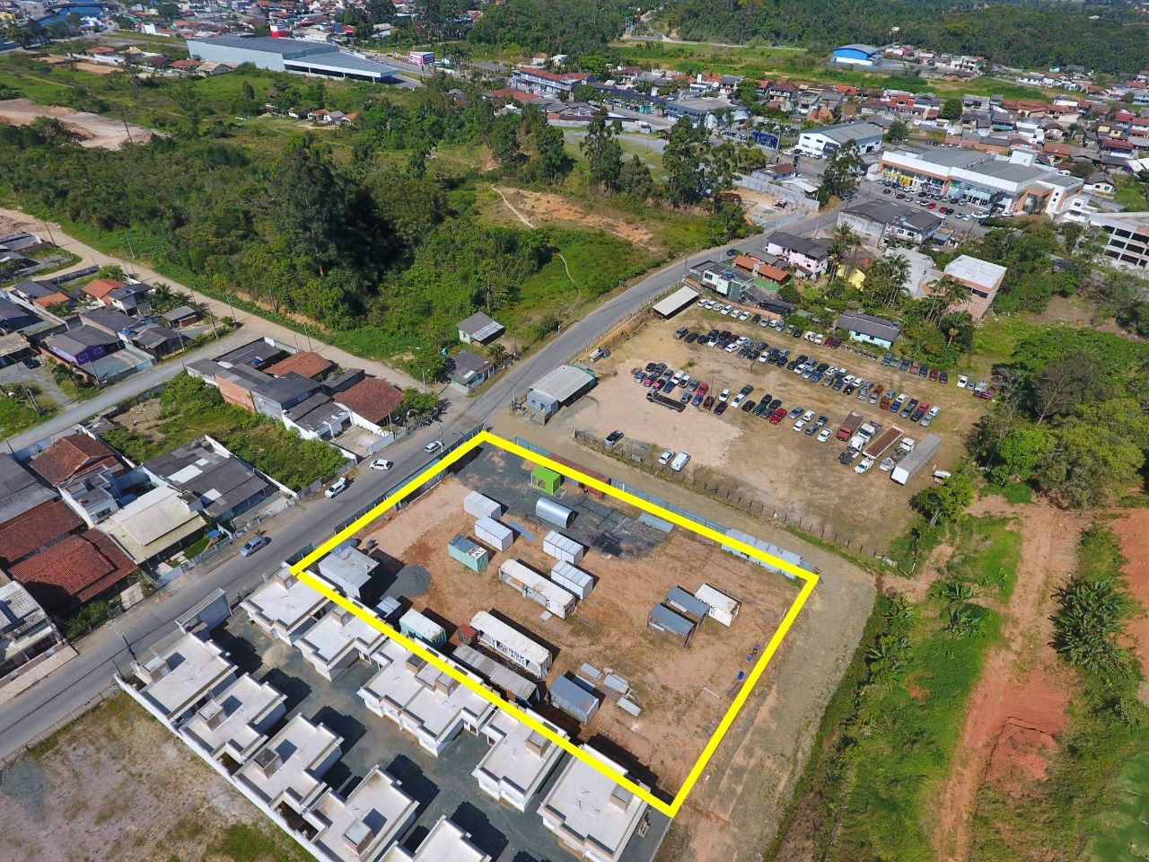 Terreno à venda no Centro: 