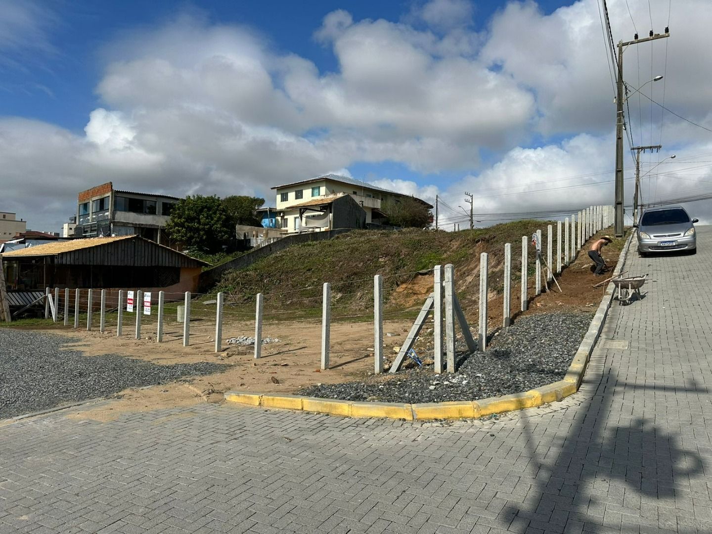 Terreno à venda no Itajuba: 