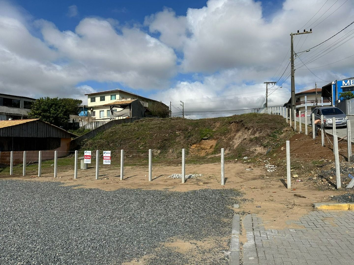 Terreno à venda no Itajuba: 