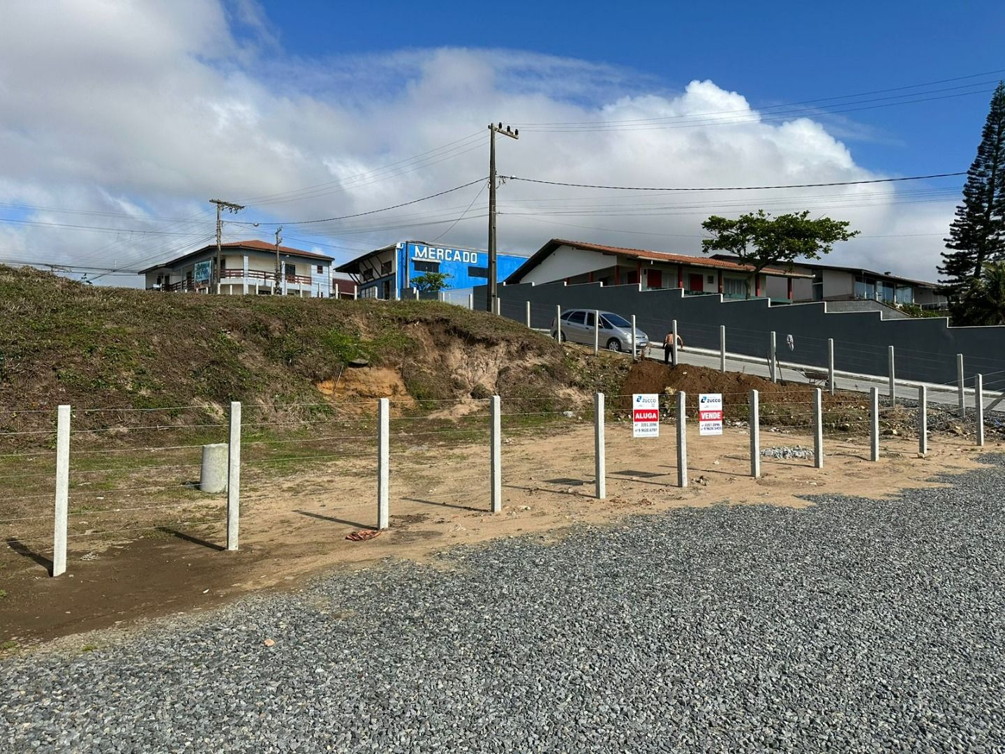 Terreno à venda no Itajuba: 