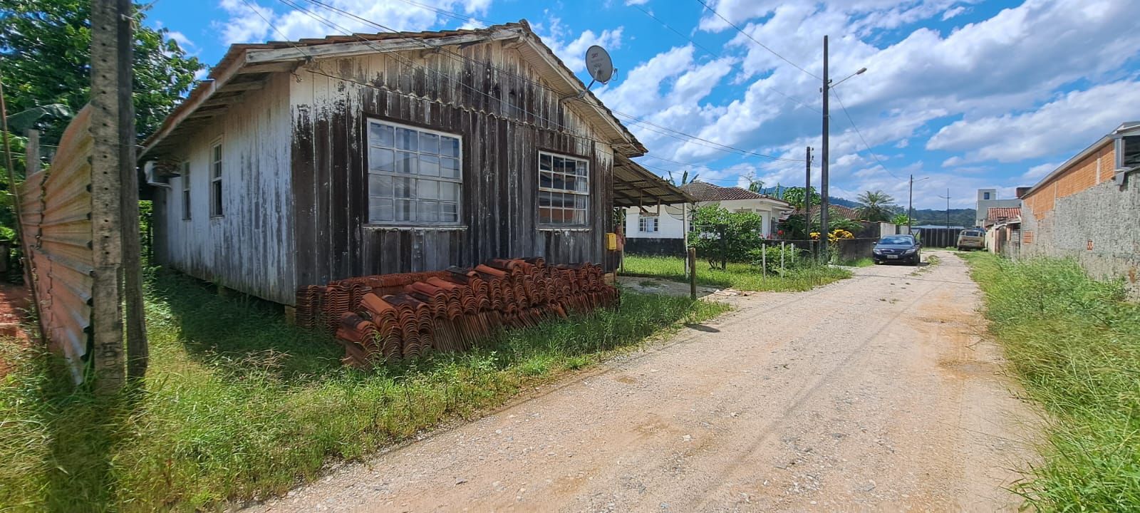 Terreno à venda no Santa Terezinha: 