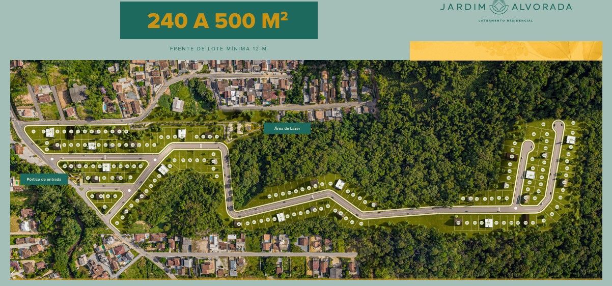 Terreno à venda no Dom Joaquim: 