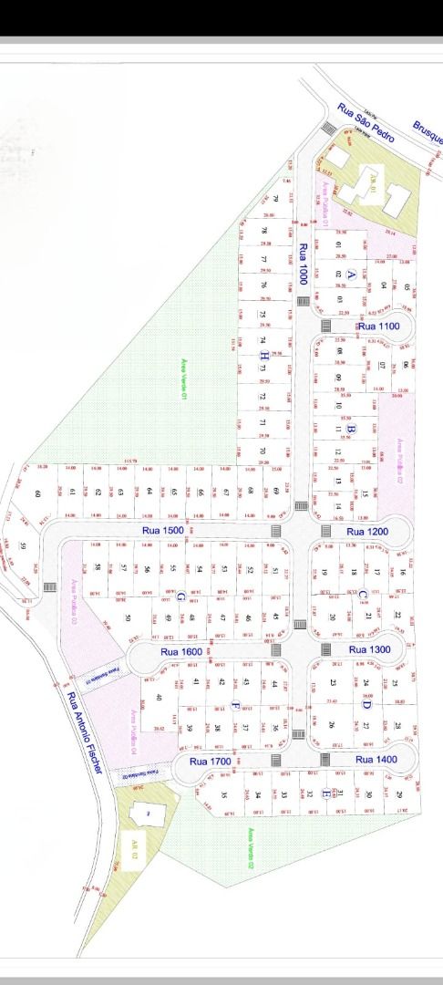 Terreno à venda no São Pedro: 