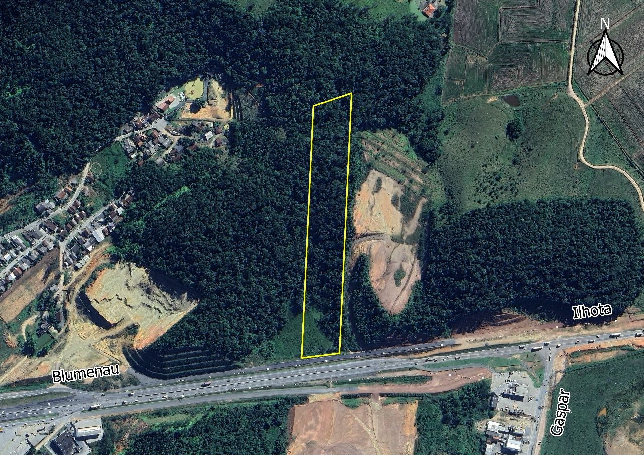 Terreno à venda no Margem Esquerda: 