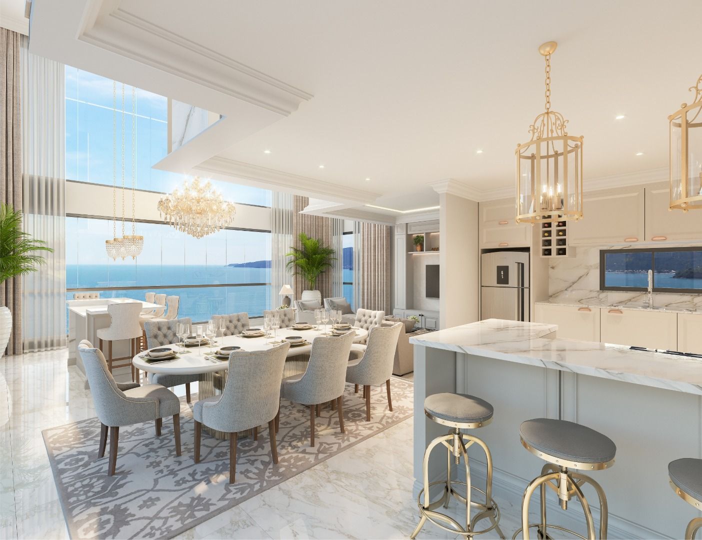 Apartamento à venda no Centro: 