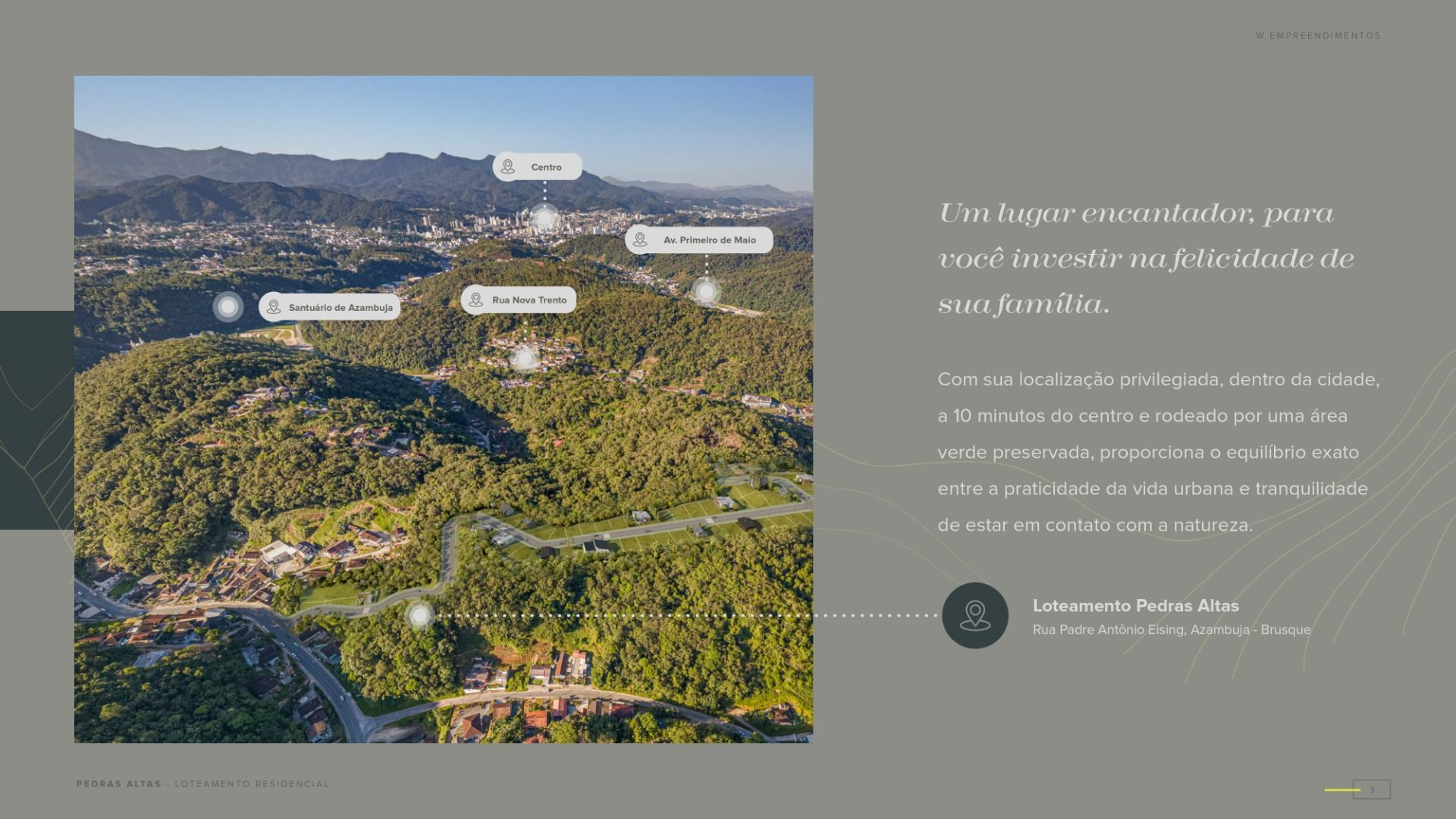 Terreno à venda no Azambuja: 