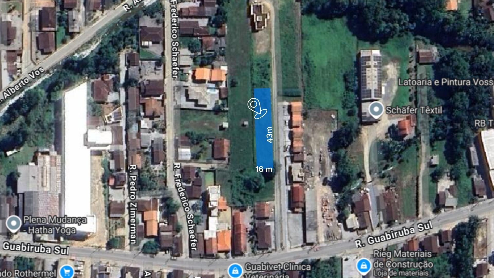 Terreno à venda no Guabiruba sul: 