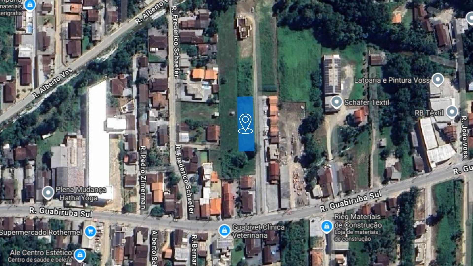 Terreno à venda no Guabiruba sul: 