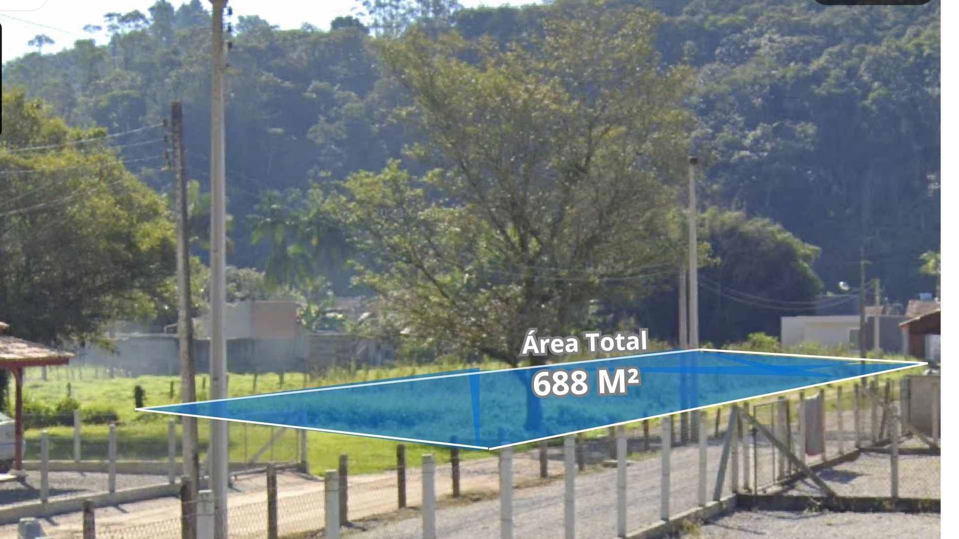 Terreno à venda no Guabiruba sul: 