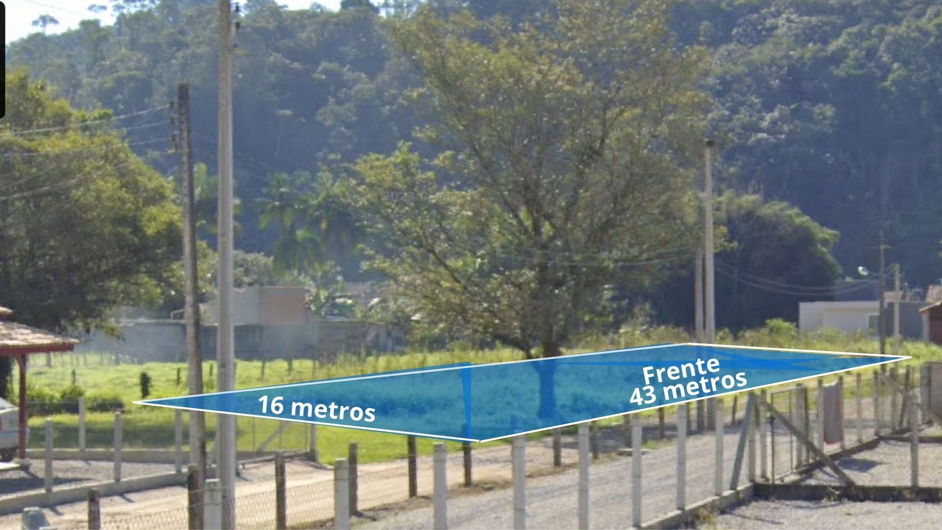 Terreno à venda no Guabiruba sul: 