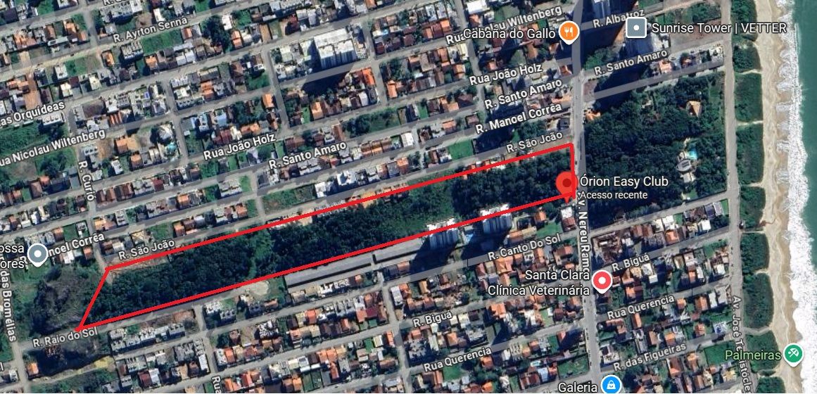 Terreno à venda no Itacolomi: 