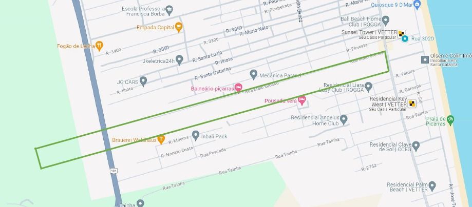 Terreno à venda no Itacolomi: 