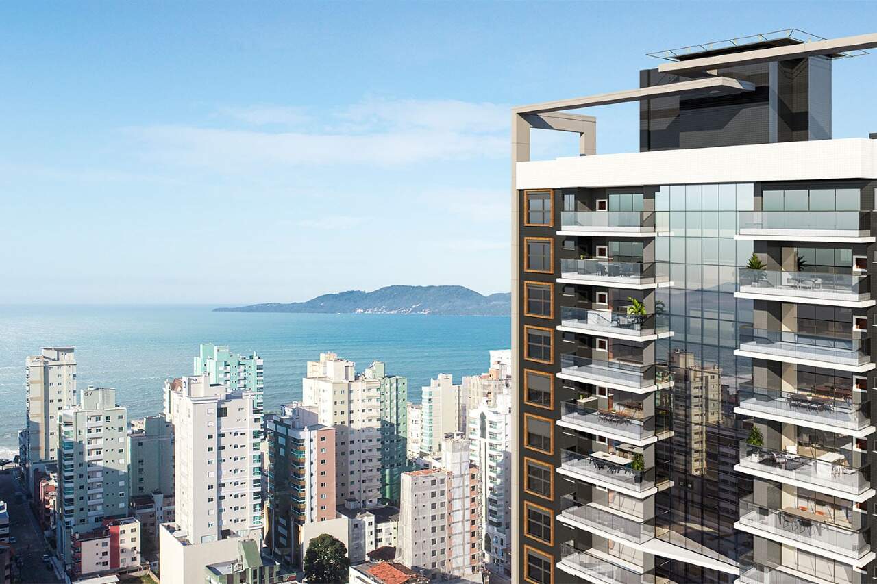Apartamento à venda no Meia Praia: 