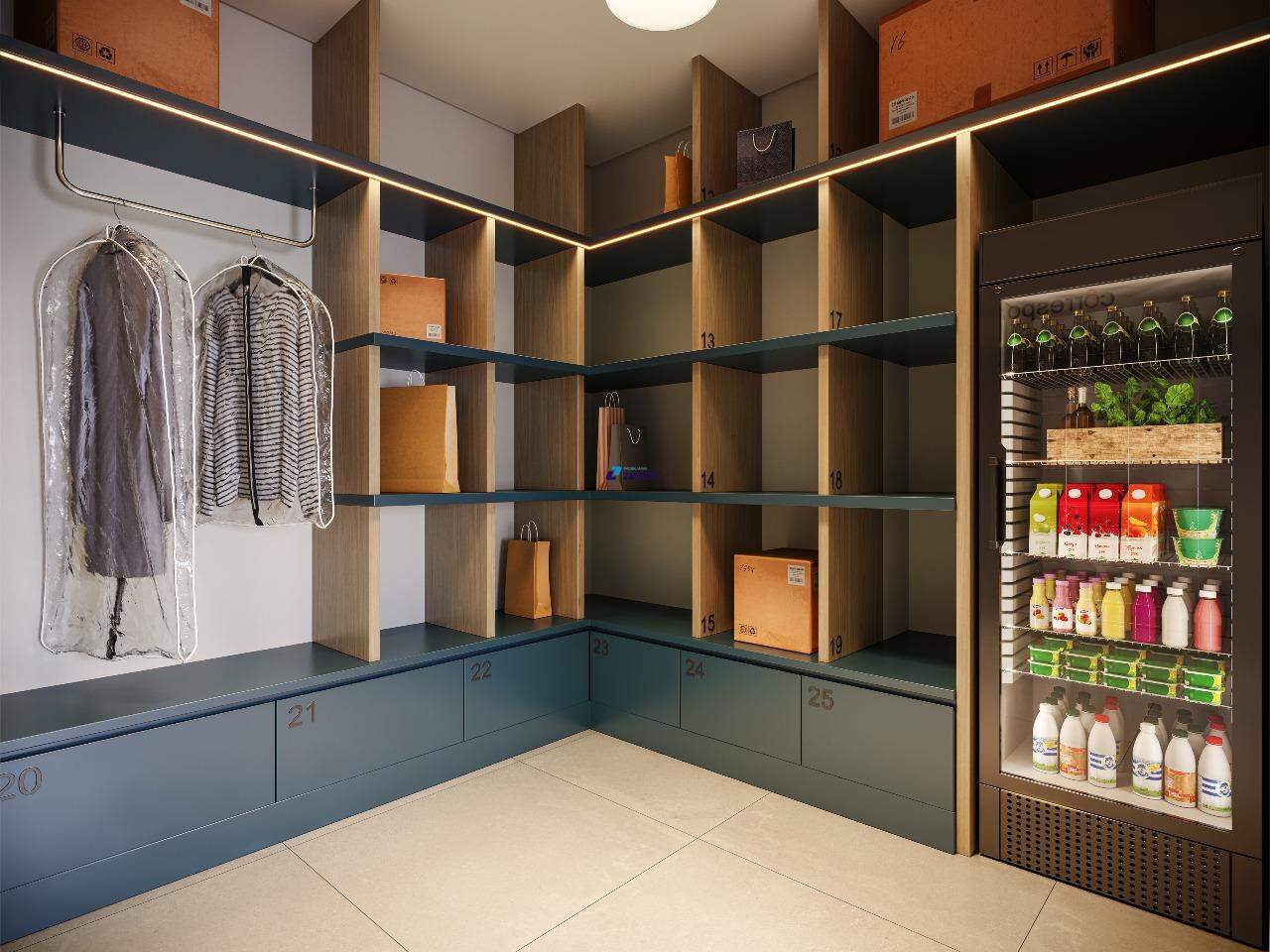 Apartamento à venda no Centro: 