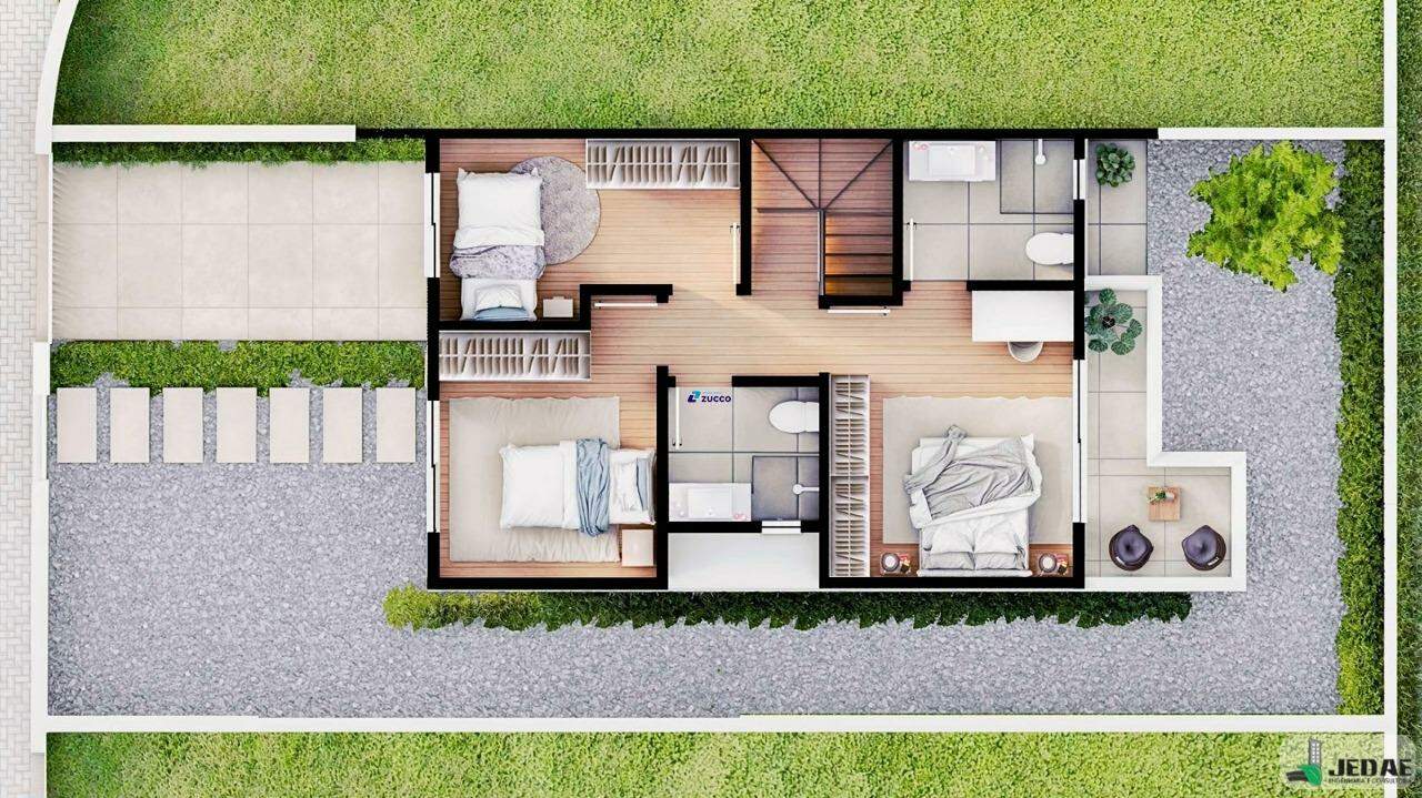 Casa à venda no Centro: 