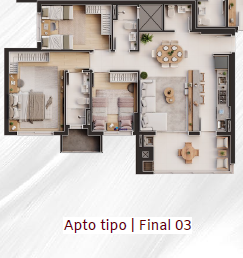 Apartamento à venda no Bairro Itacolomi: 