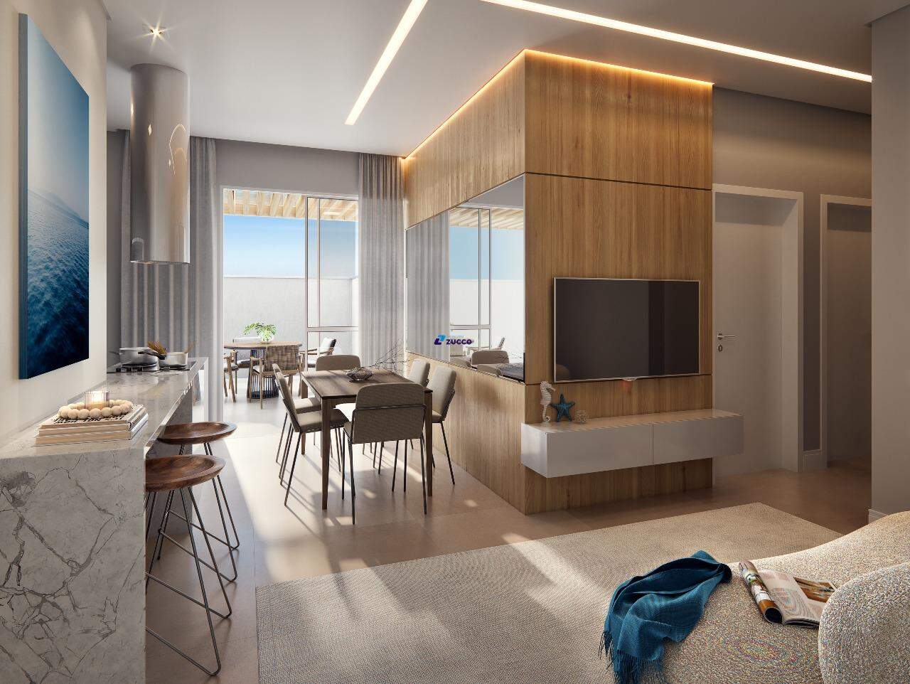 Apartamento à venda no Piçarras Balneário - Sc: 