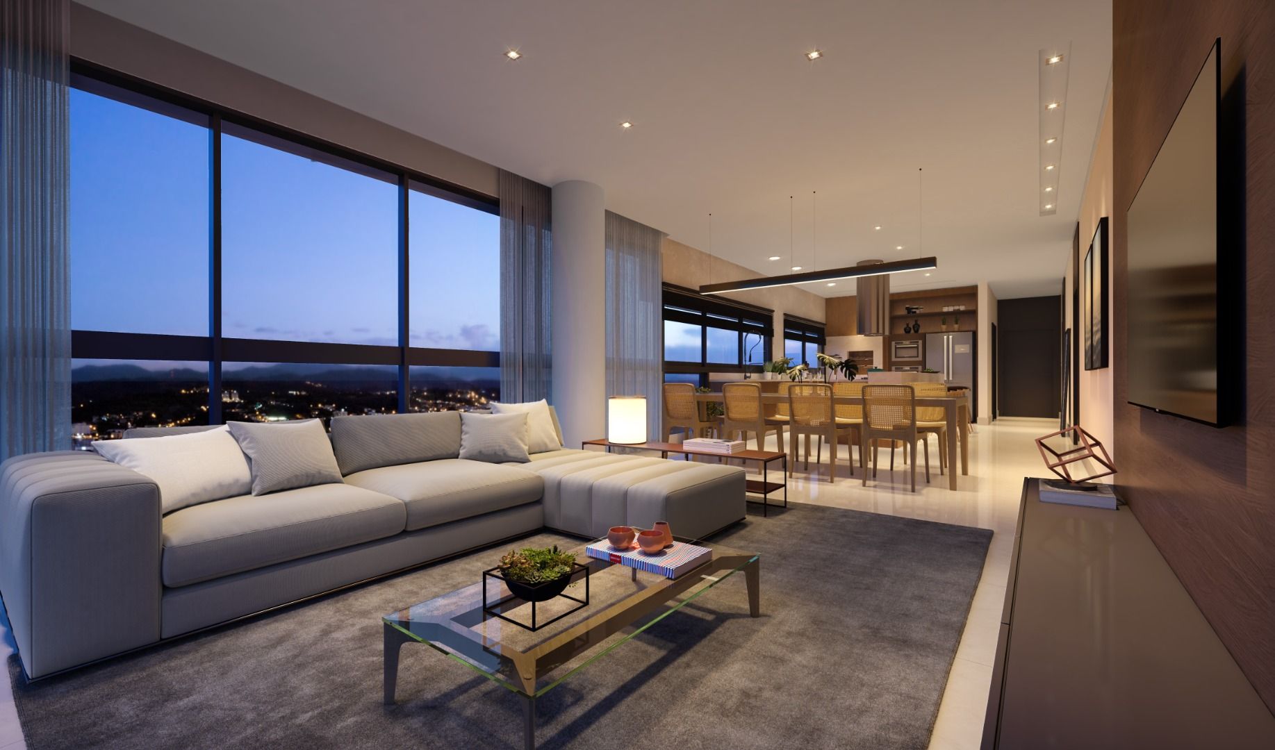 Apartamento à venda no Centro: 