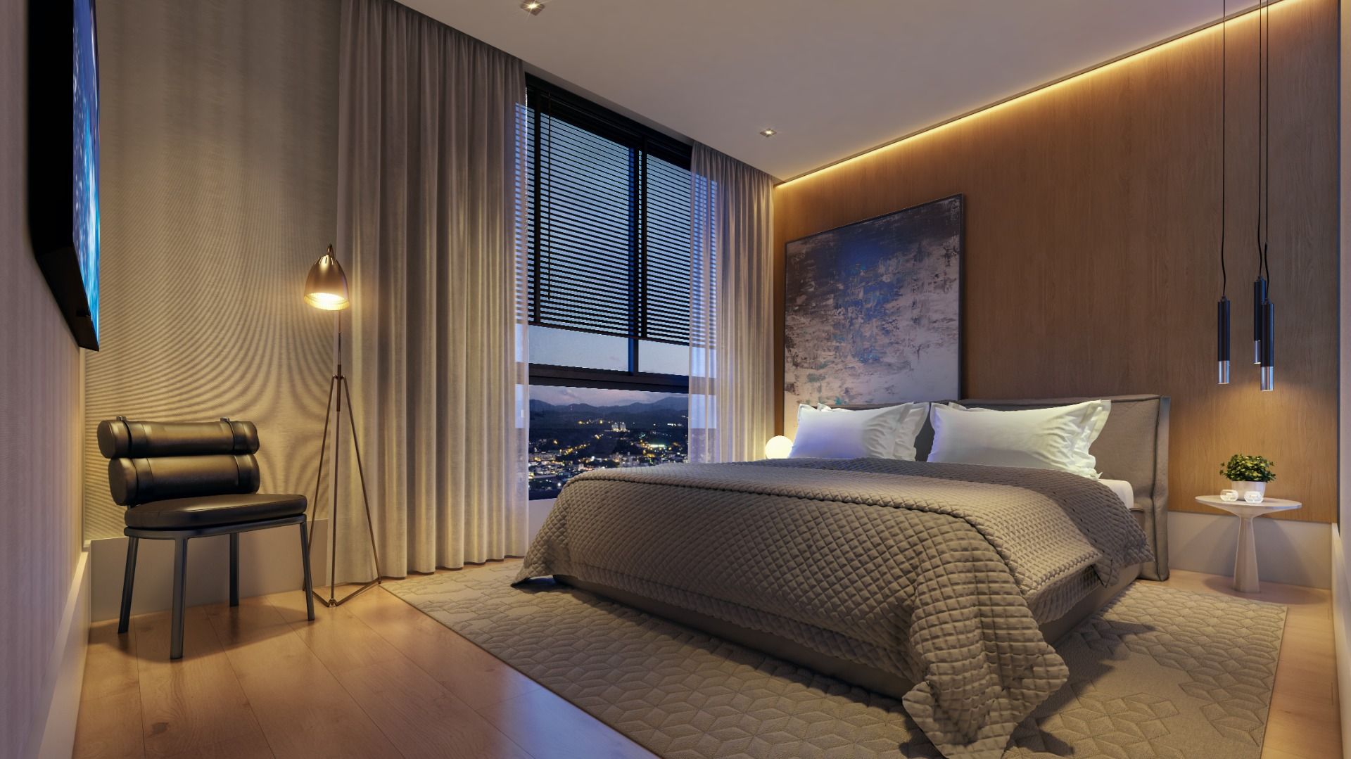 Apartamento à venda no Centro: 