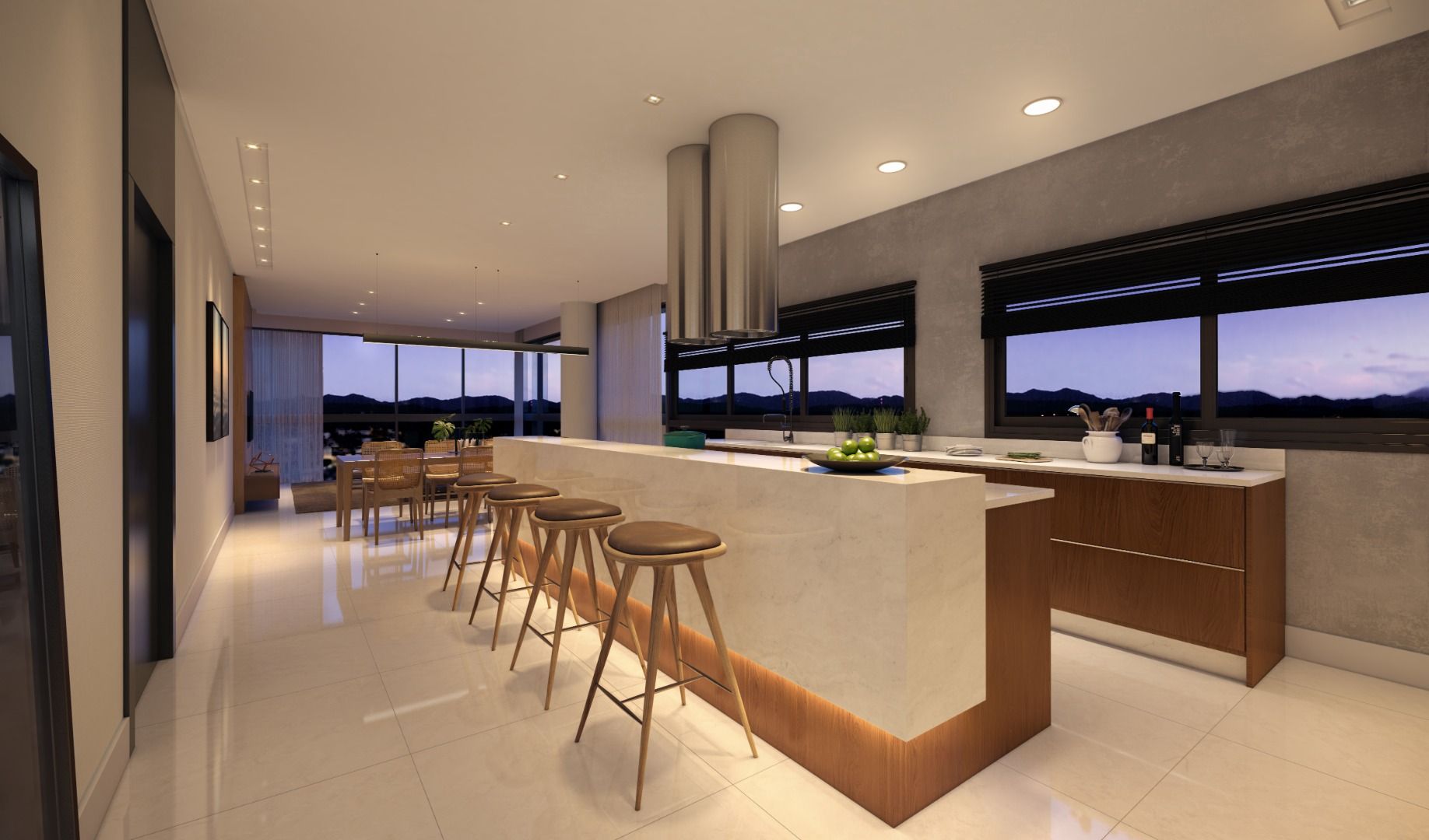 Apartamento à venda no Centro: 