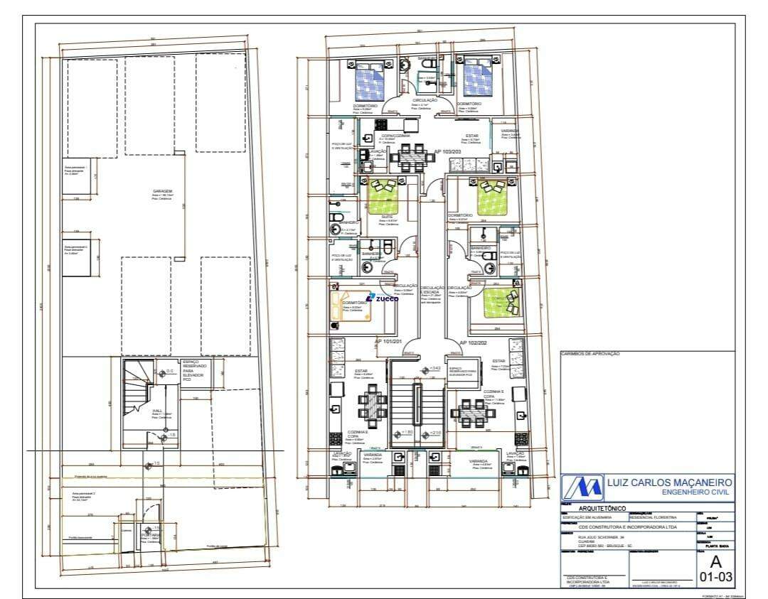 Apartamento à venda no Guarani: 