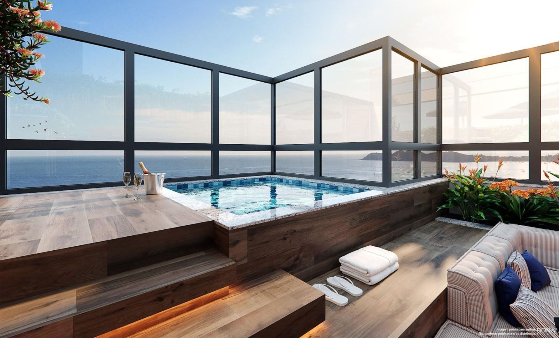 Apartamento à venda no Praia de Armação do Itapocorói: 