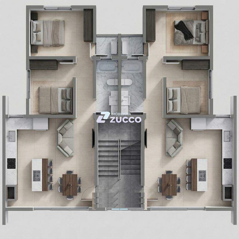 Apartamento à venda no Rio Branco: 