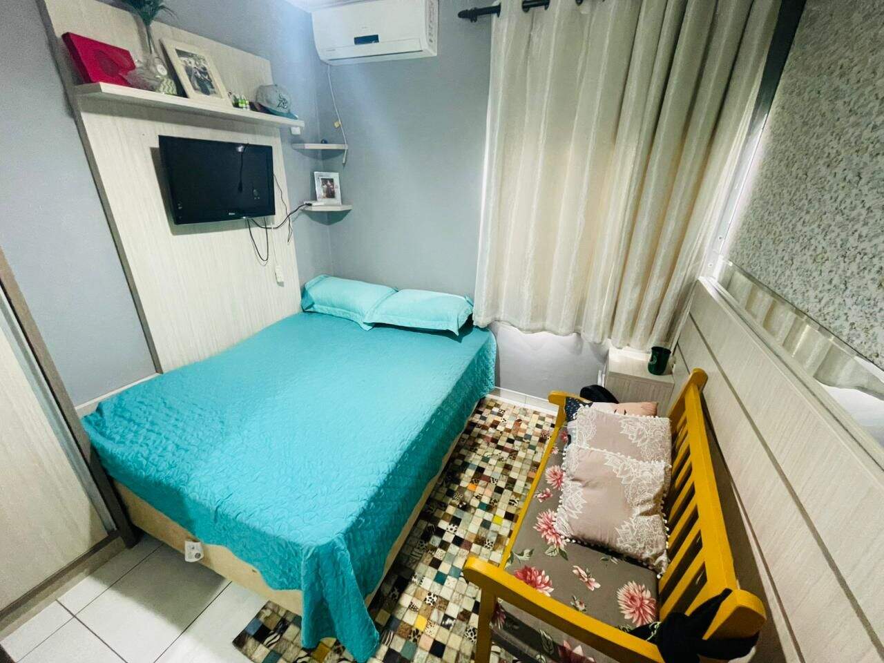 Apartamento à venda no Santa Rita: 