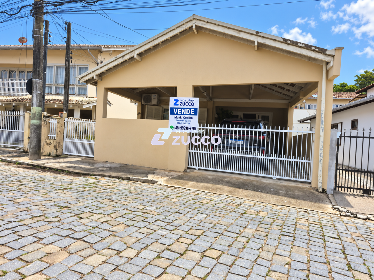 Casa à venda no Santa Terezinha: 