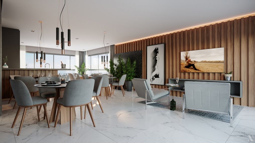 Apartamento à venda no Centro: 