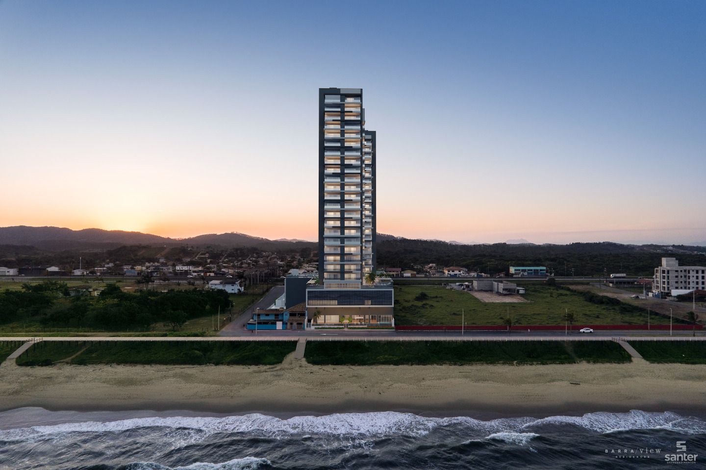 Apartamento à venda no Itajuba: 