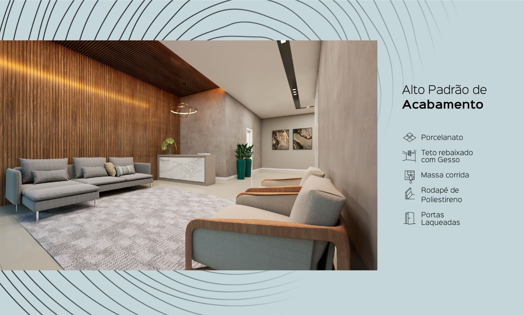 Apartamento à venda no Centro: 