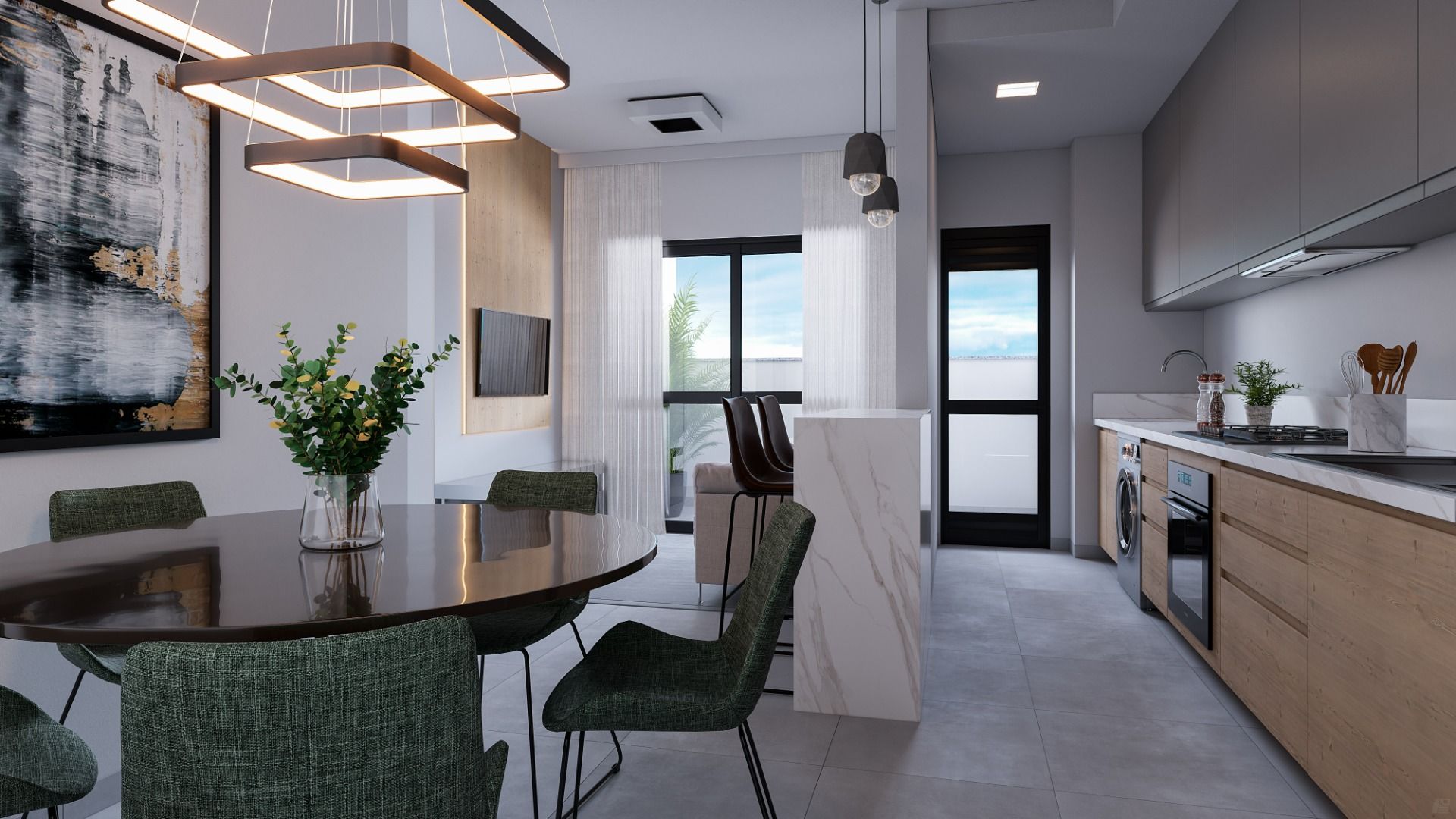 Apartamento à venda no Santa Terezinha: 