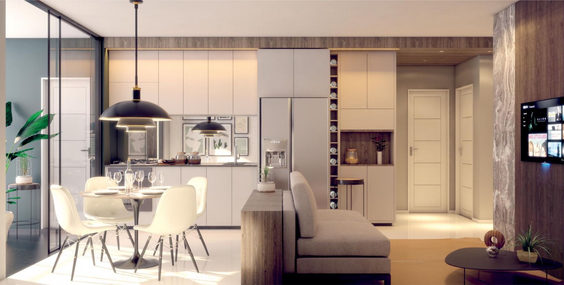 Apartamento à venda no Santa Terezinha: 