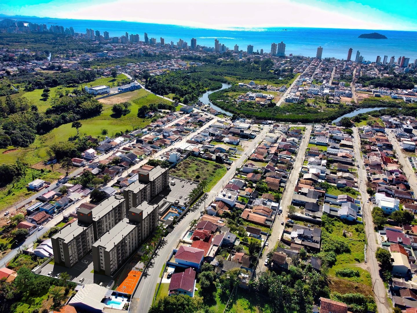 Apartamento à venda no Santo Antonio: 